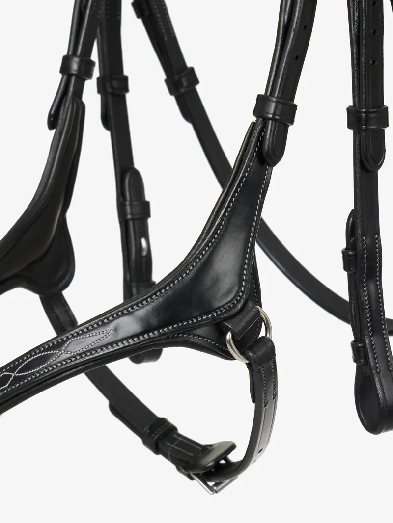 LeMieux Grackle Bridle Black-5